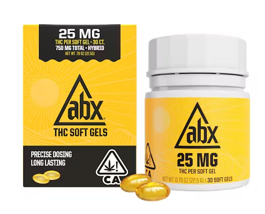 25MG SOFT GELS 30 PACK
