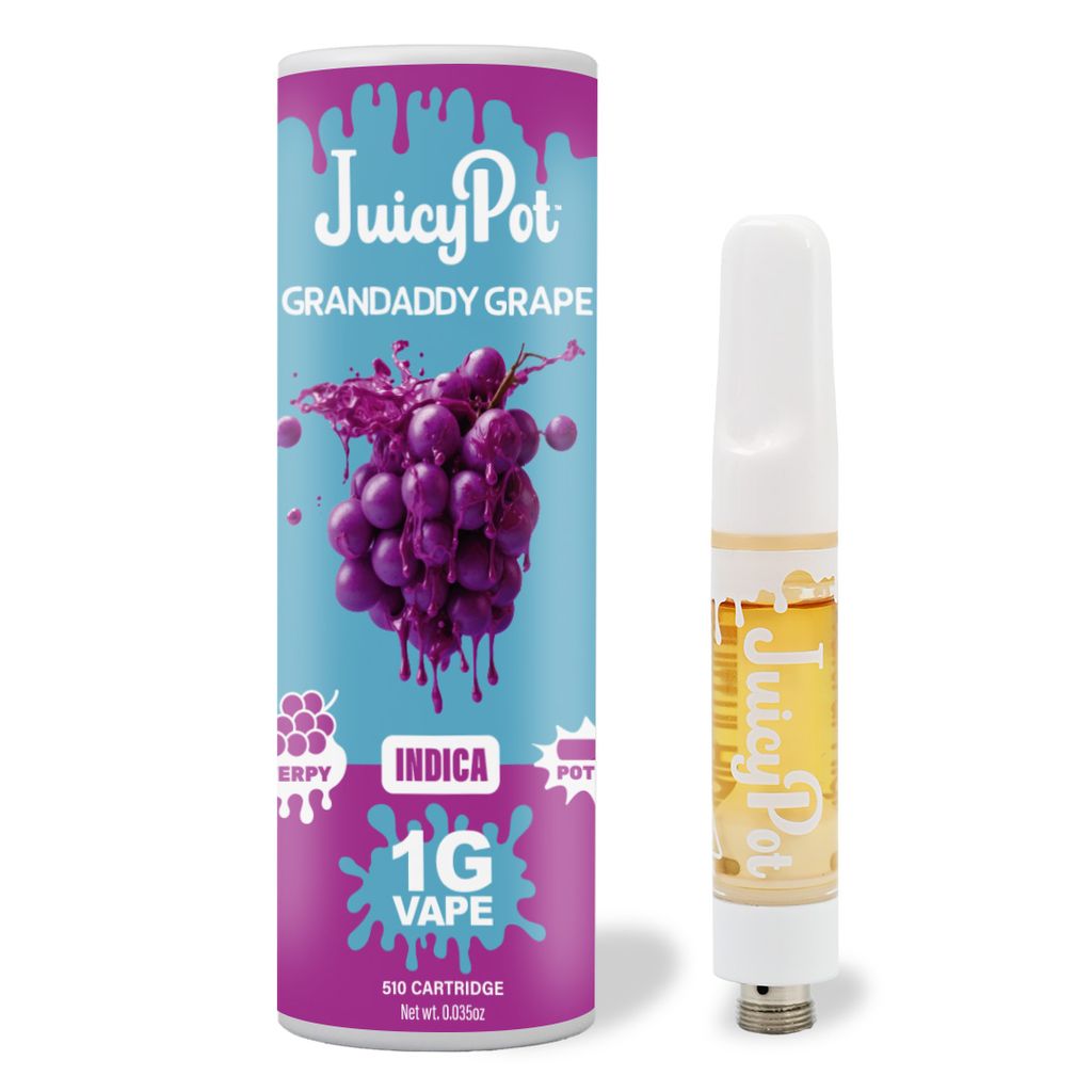 GRANDDADDY GRAPE CARTRIDGE 1G