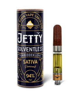 FORBIDDEN LOVE SOLVENTLESS CART 1G