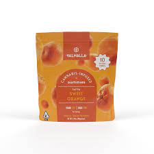 SWEET ORANGE SATIVA GUMMIES 100MG
