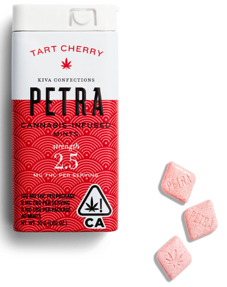 TART CHERRY MINTS 40 PACK 100MG
