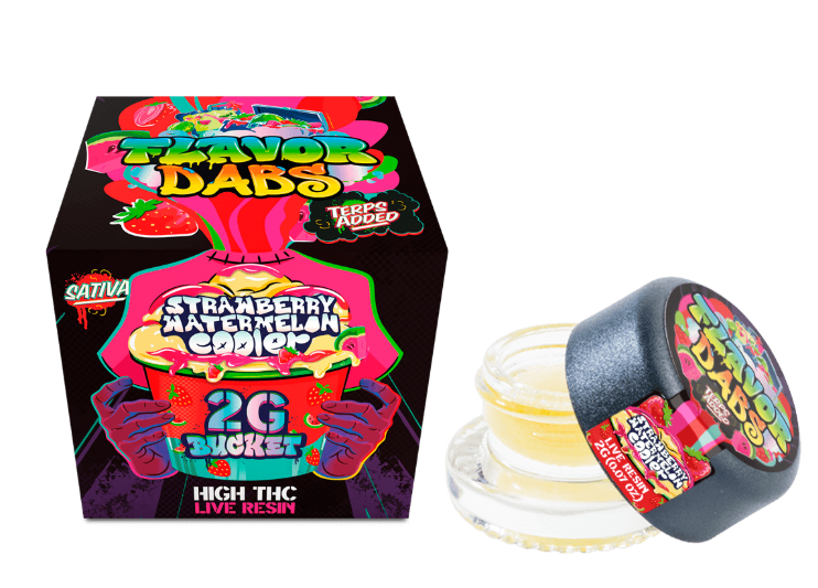 STRAWBERRY WATERMELON COOLER LIVE RESIN 2G
