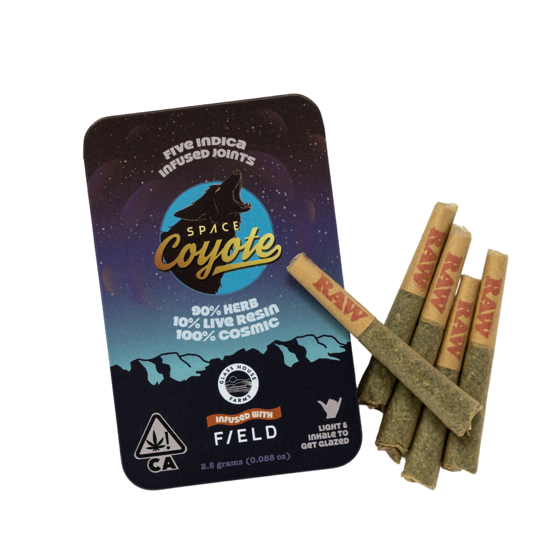 GMO COOKIES X ICE CREAM CAKE LIVE RESIN INFUSED PREROLLS 2.5G 5/PK