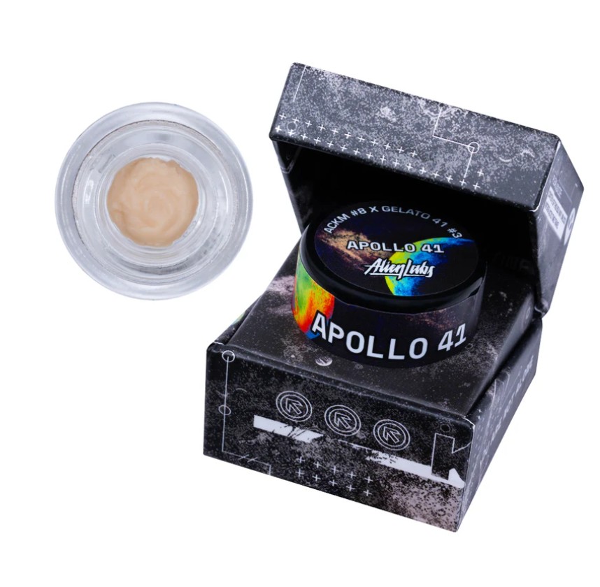 APOLLO 41 COLD CURE ROSIN 1G