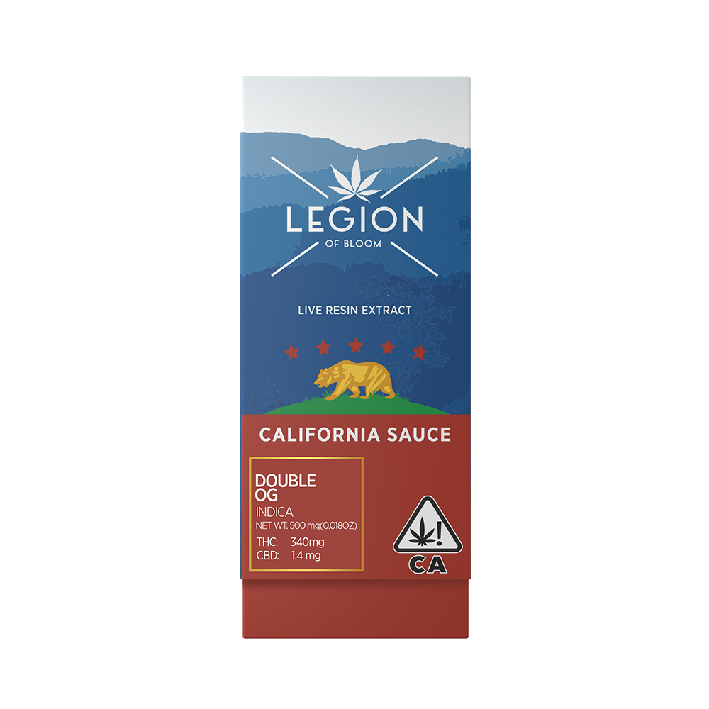 LOB DOUBLE OG CA SAUCE CART .5G