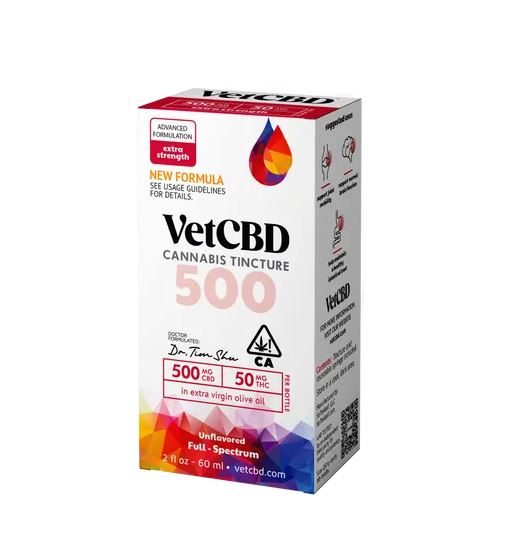 10:1 500MG TINCTURE 60ML