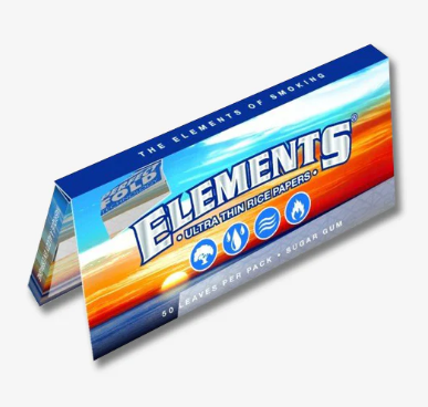 ELEMENTS ULTRA THIN PAPERS 1.25 50/PK