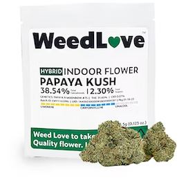 PAPAYA KUSH 1/8 3.5G