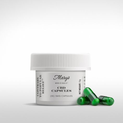 CBD CAPSULES 30 PACK