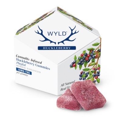 HUCKLEBERRY GUMMIES 10 PACK 100MG