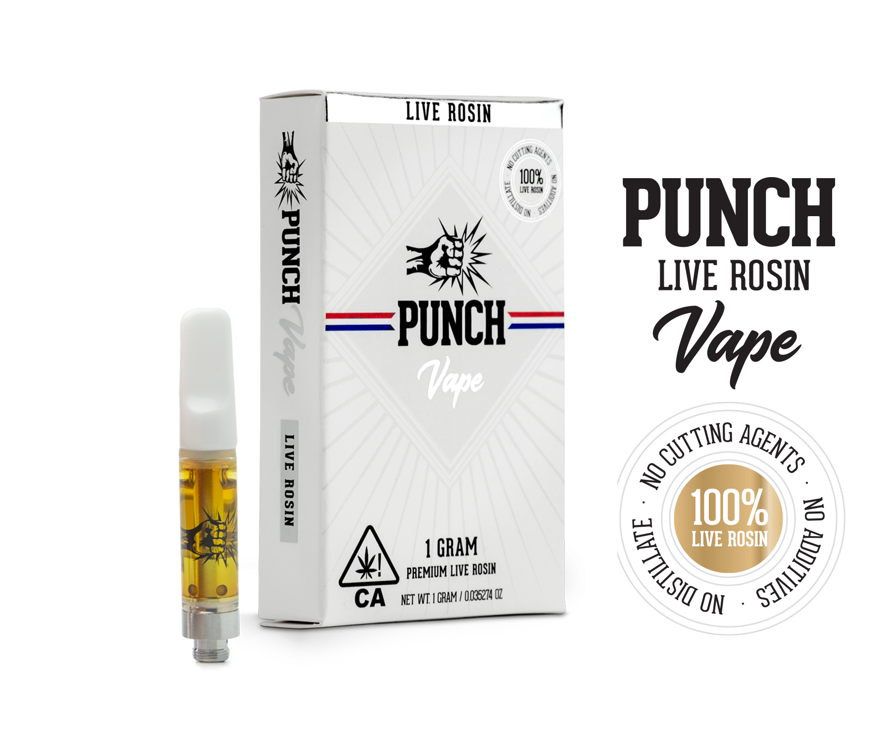 ALIEN OG LIVE ROSIN CART 1G