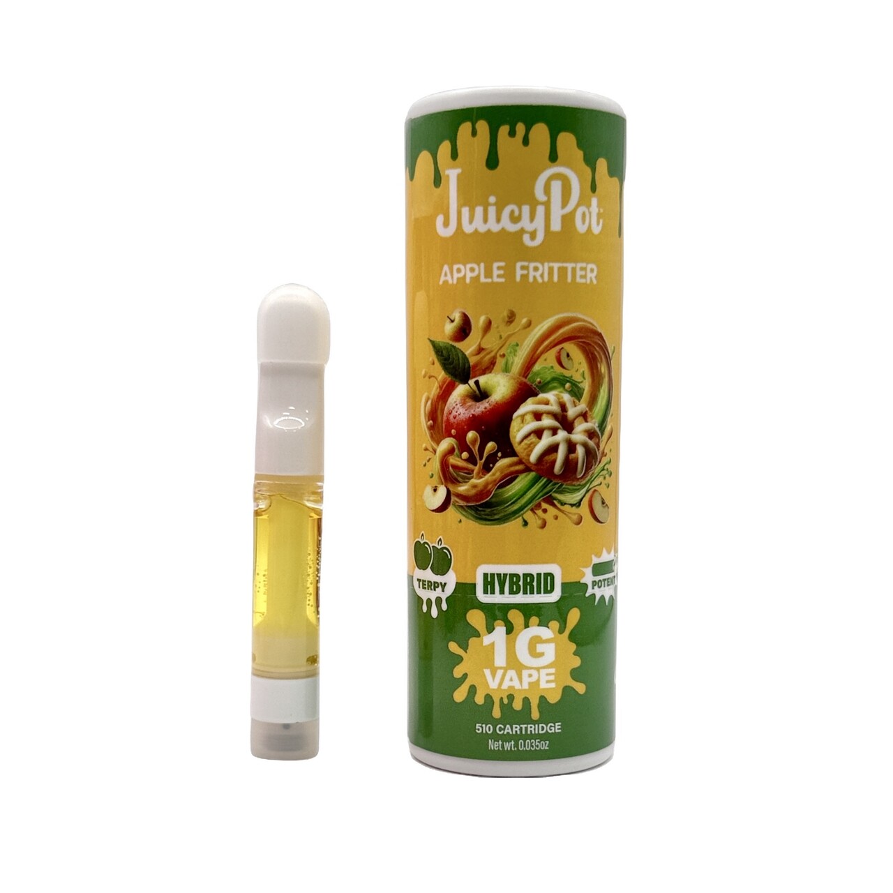 APPLE FRITTER CARTRIDGE 1G