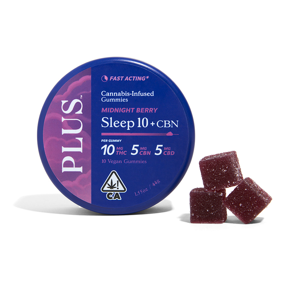 10:5:5 MIDNIGHT BERRY GUMMIES 10 PACK 100MG