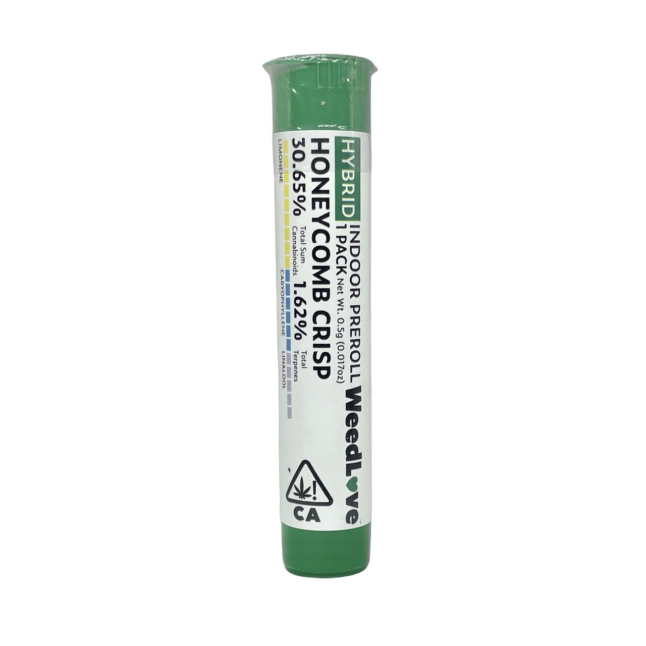 HONEYCOMB CRISP PREROLL .5G 1/PK