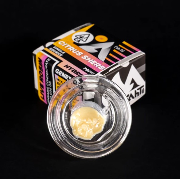 CITRUS SHERB 70U WHIPPED LIVE ROSIN 1G