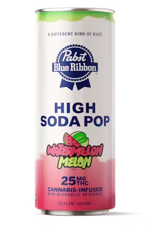 WATERMELON MELON HIGH SODA 25MG