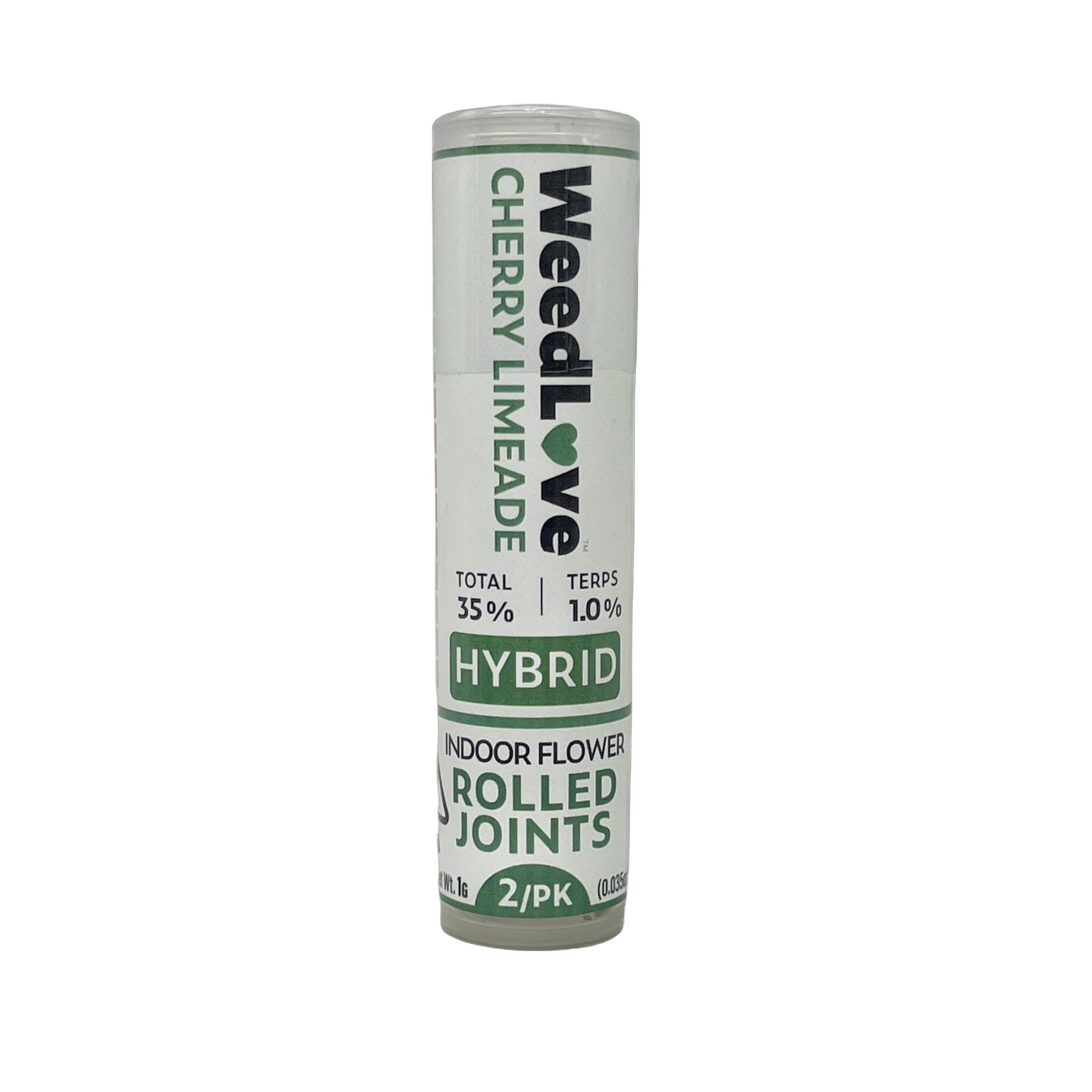 CHERRY LIMEADE PREROLLS 1G 2/PK