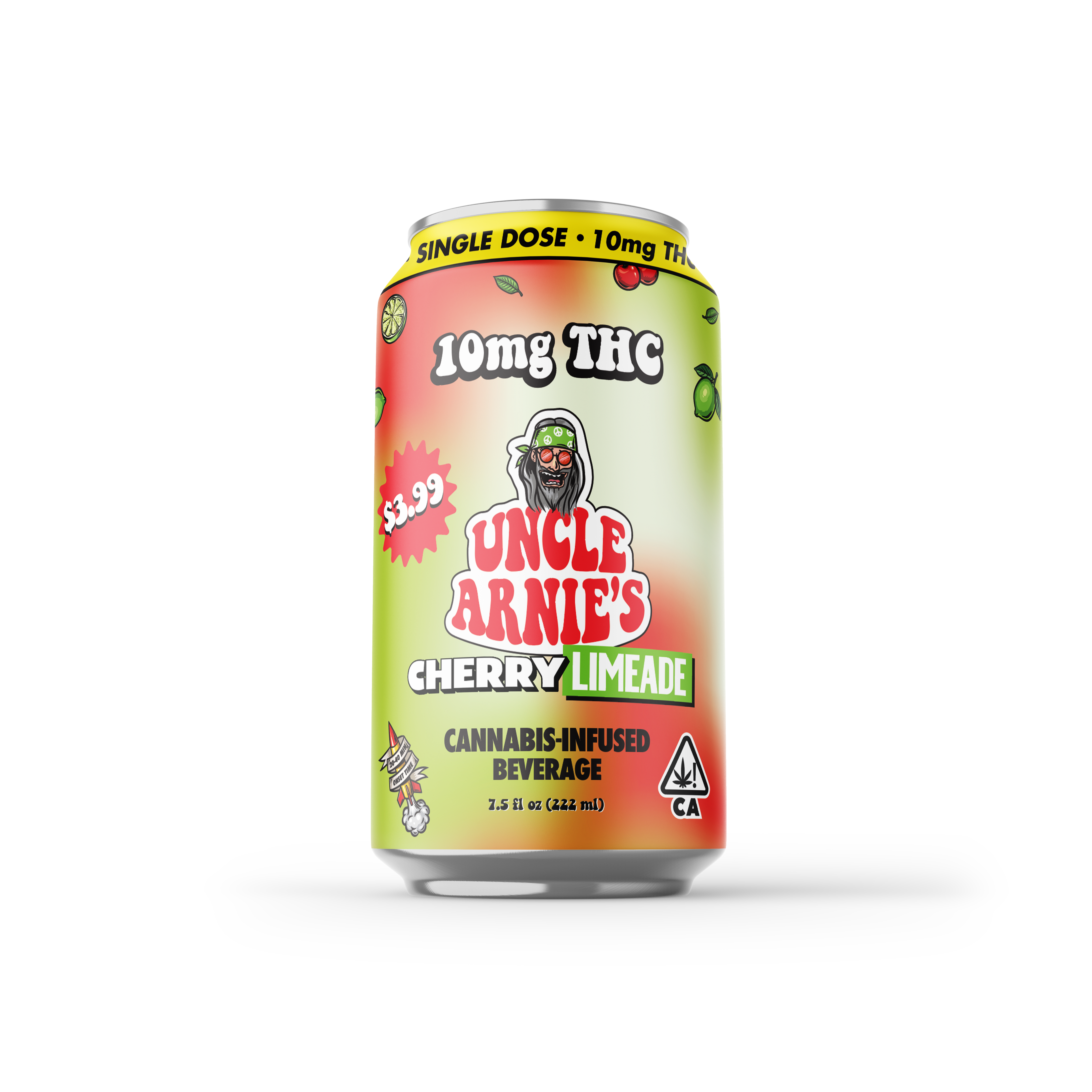 UNCLE ARNIE'S - CHERRY LIMEADE SINGLE DOSE 10MG
