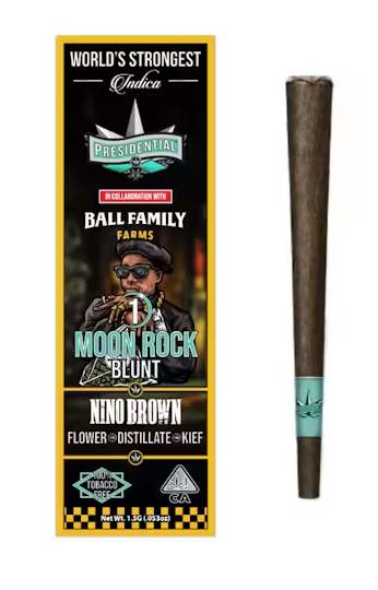 NINO BROWN MOON ROCK INFUSED BLUNT SINGLE 1.5G
