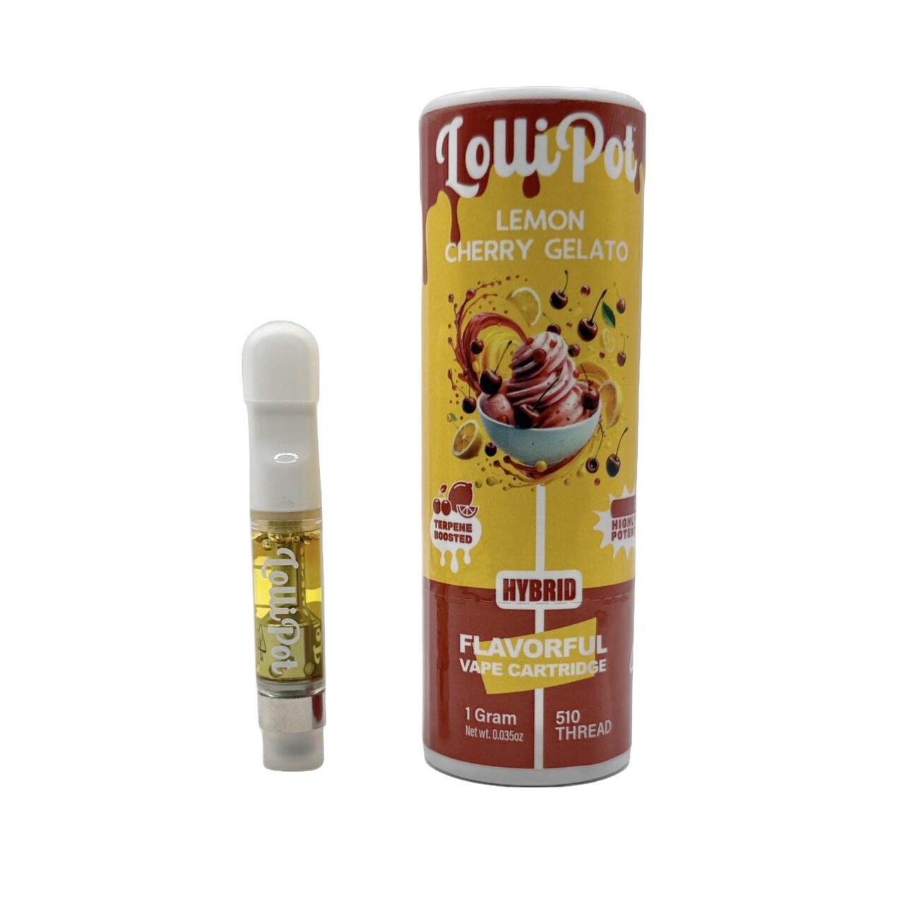 LEMON CHERRY GELATO CARTRIDGE 1G