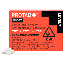 BOOST THCV PROTAB 10 PACK
