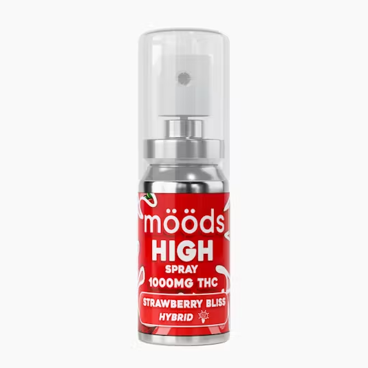 STRAWBERRY BLISS SUBLINGUAL SPRAY 1000MG