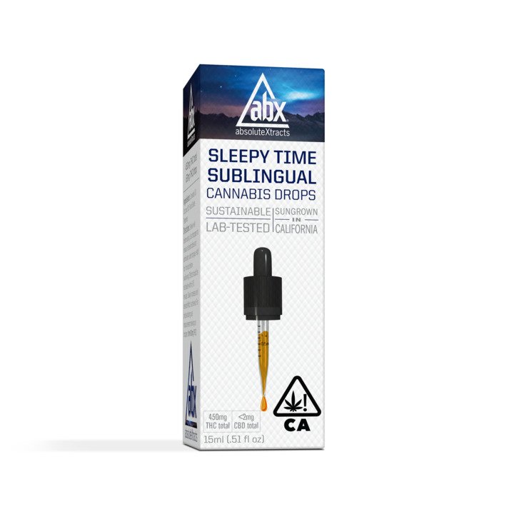 SLEEPY TIME SUBLINGUAL DROPS + CBN 15ML