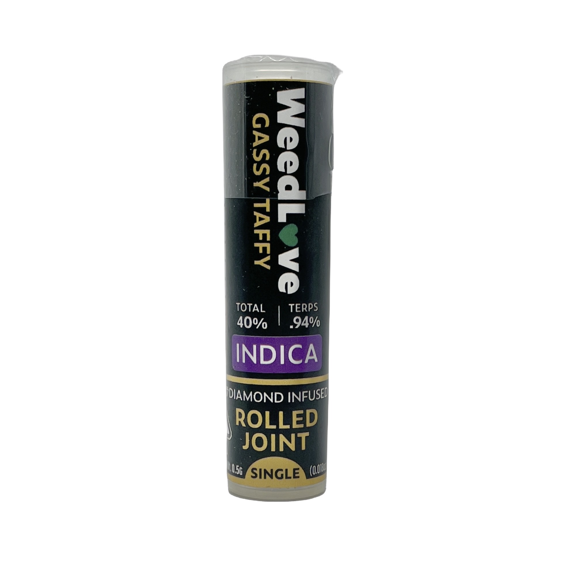 GASSY TAFFY INFUSED PREROLL 1/PK .5G