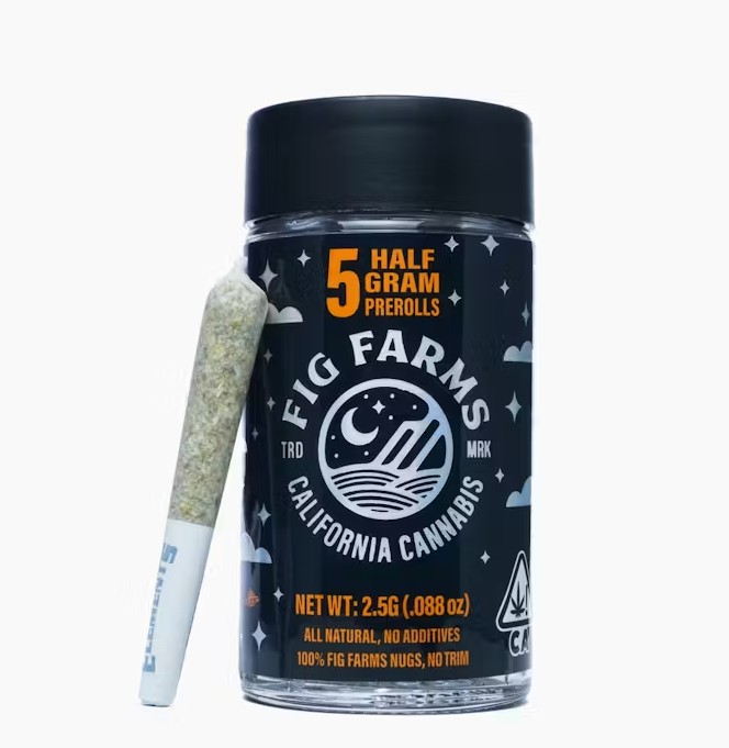 HOLY COW! PREROLLS 5 PACK 2.5G