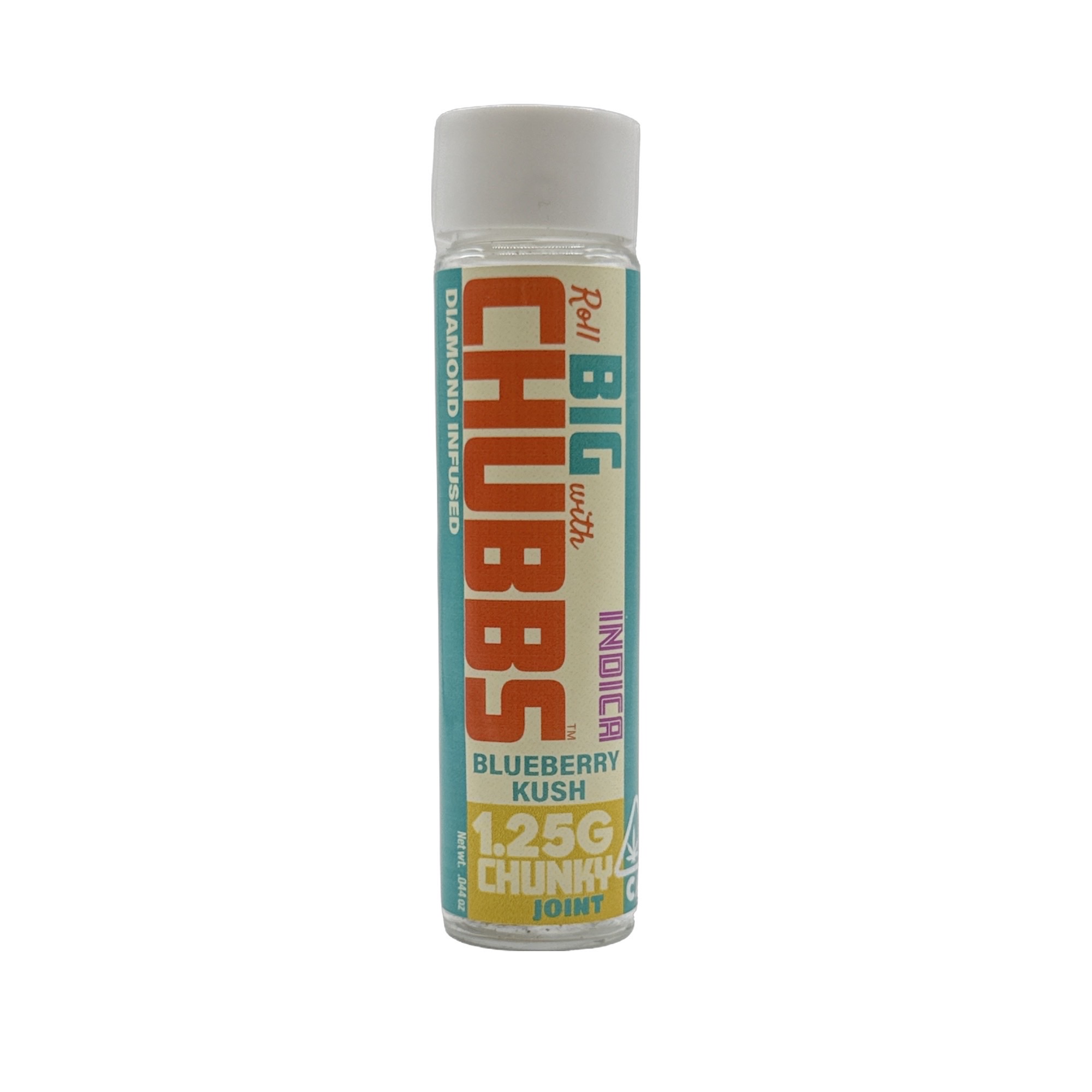 BLUEBERRY KUSH INFUSED PREROLL 1.25G