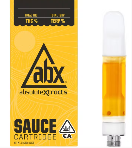 STRAWPAYA SAUCE CARTRIDGE 1G