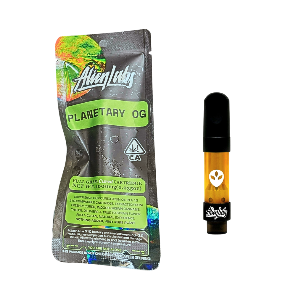 ALIEN LABS - PLANETARY OG CURED RESIN CARTRIDGE 1G