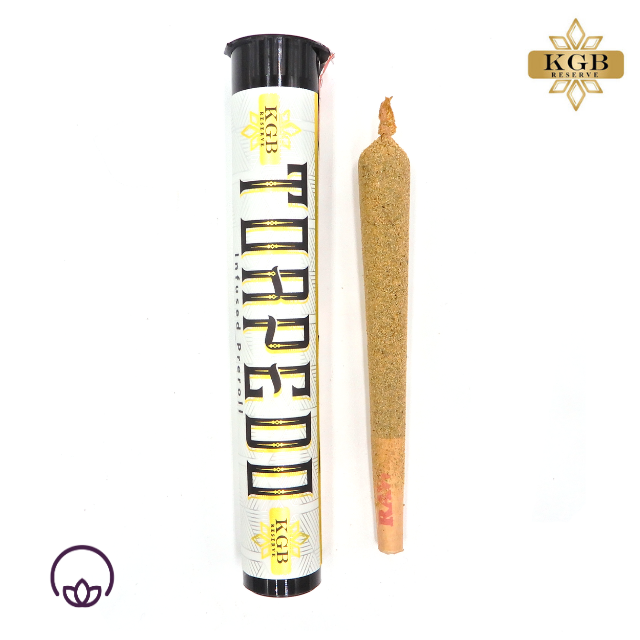 TORPEDO INFUSED PREROLL SFV OG 1.3G