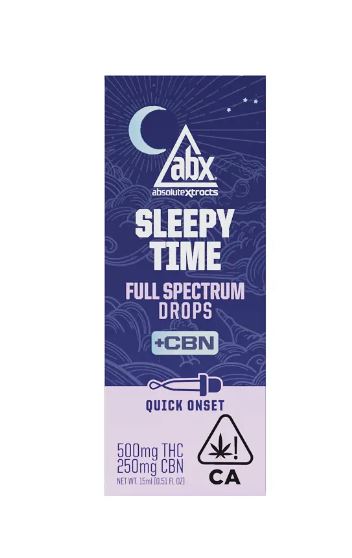 SLEEPY TIME SUBLINGUAL DROPS + CBN 15ML
