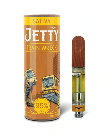TRAIN WRECK CART 1G