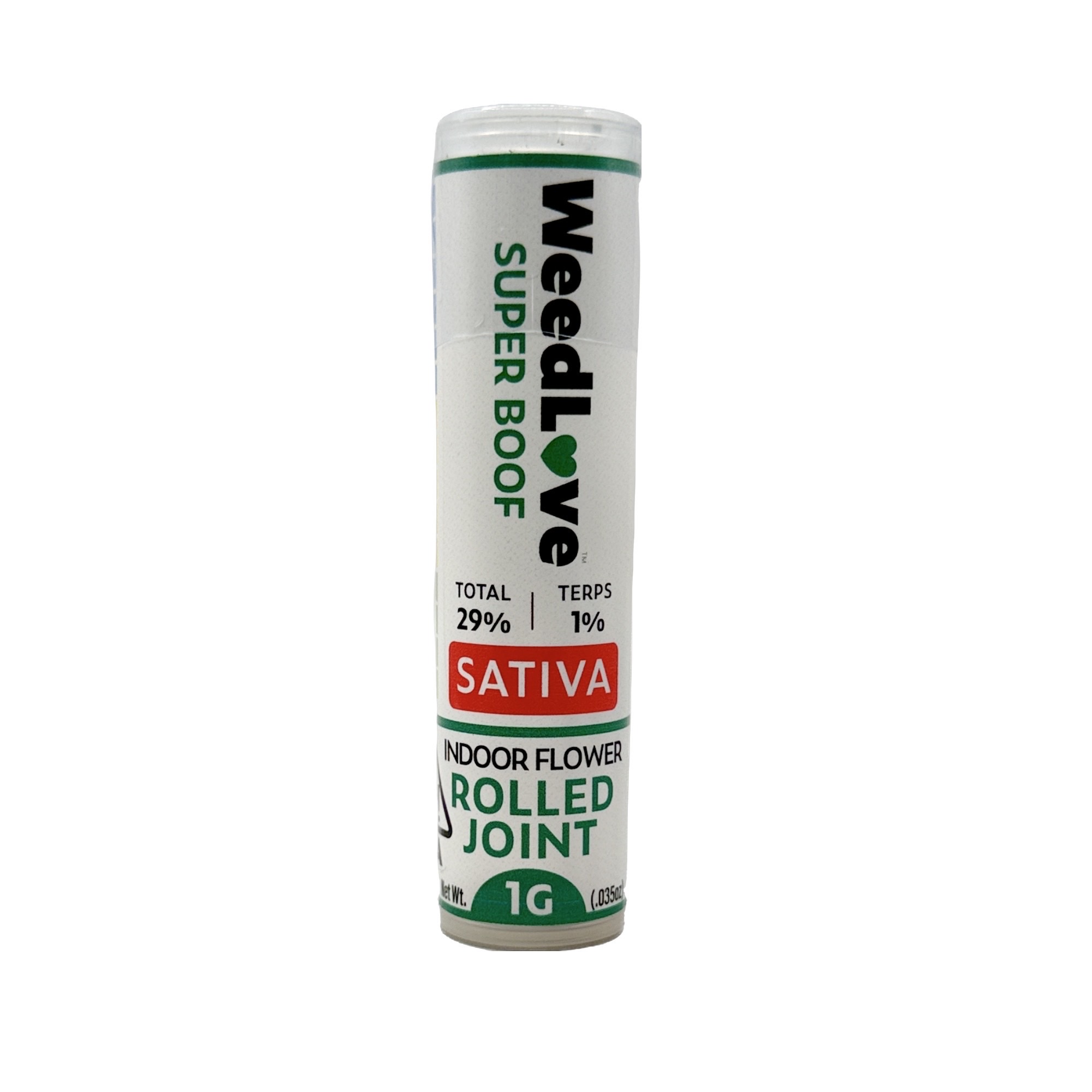 SUPER BOOF PREROLL SINGLE 1G