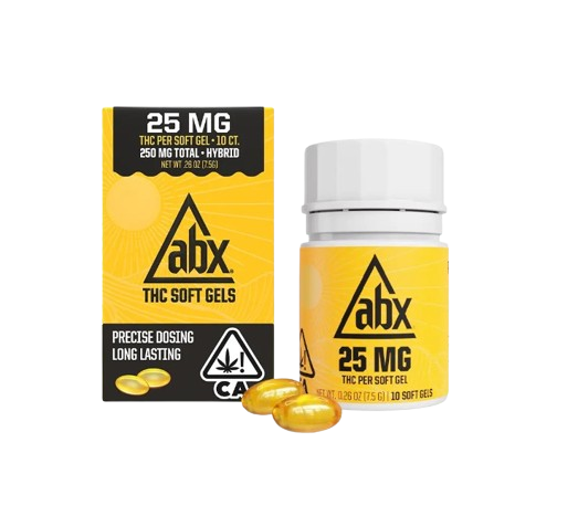 25MG SOFT GELS 10 PACK
