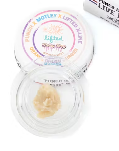 ORANGE CRUSH BURGER TIER 4 LIVE ROSIN 1G