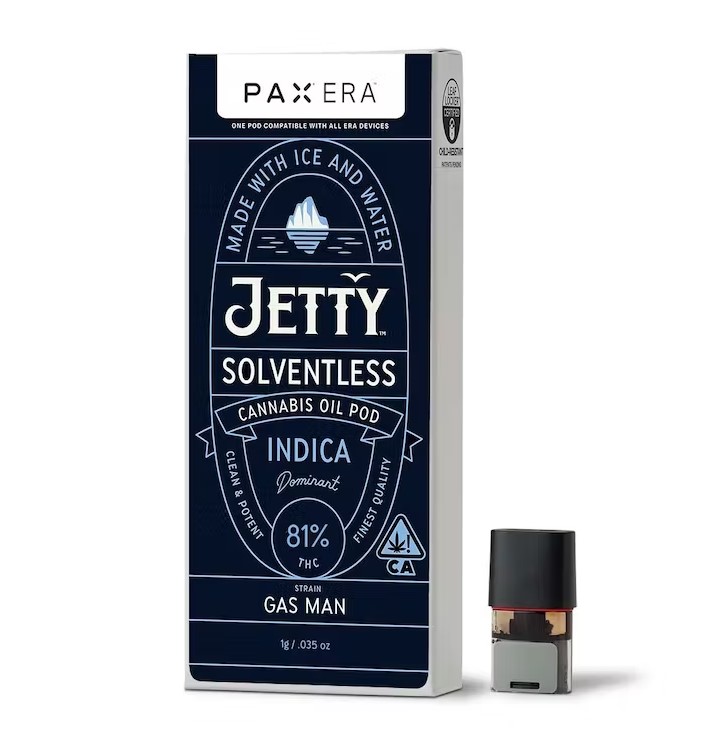 GAS MAN SOLVENTLESS PAX ERA POD 1G