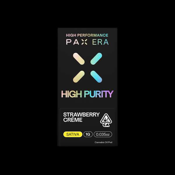 STRAWBERRY CREME HIGH PURITY PAX POD 1G