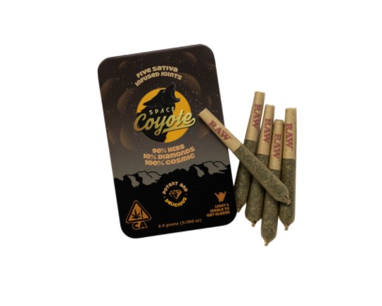 SOUR RAZZ THCA DIAMOND INFUSED PREROLL 2.5G 5PK