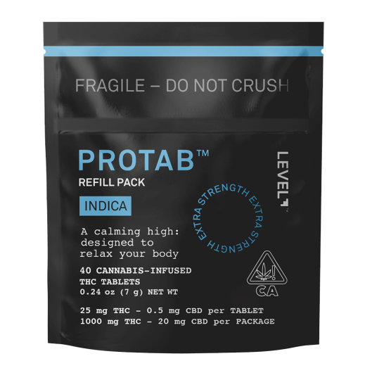 INDICA PROTAB REFILLS 40 PACK 1000MG