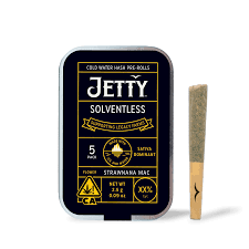 STRAWNANA MAC SOLVENTLESS INFUSED PREROLLS 5/PK 2.5G