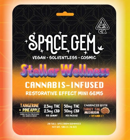 1:1 RESTORATIVE MINI GEM GUMMIES 20 PACK 50MG