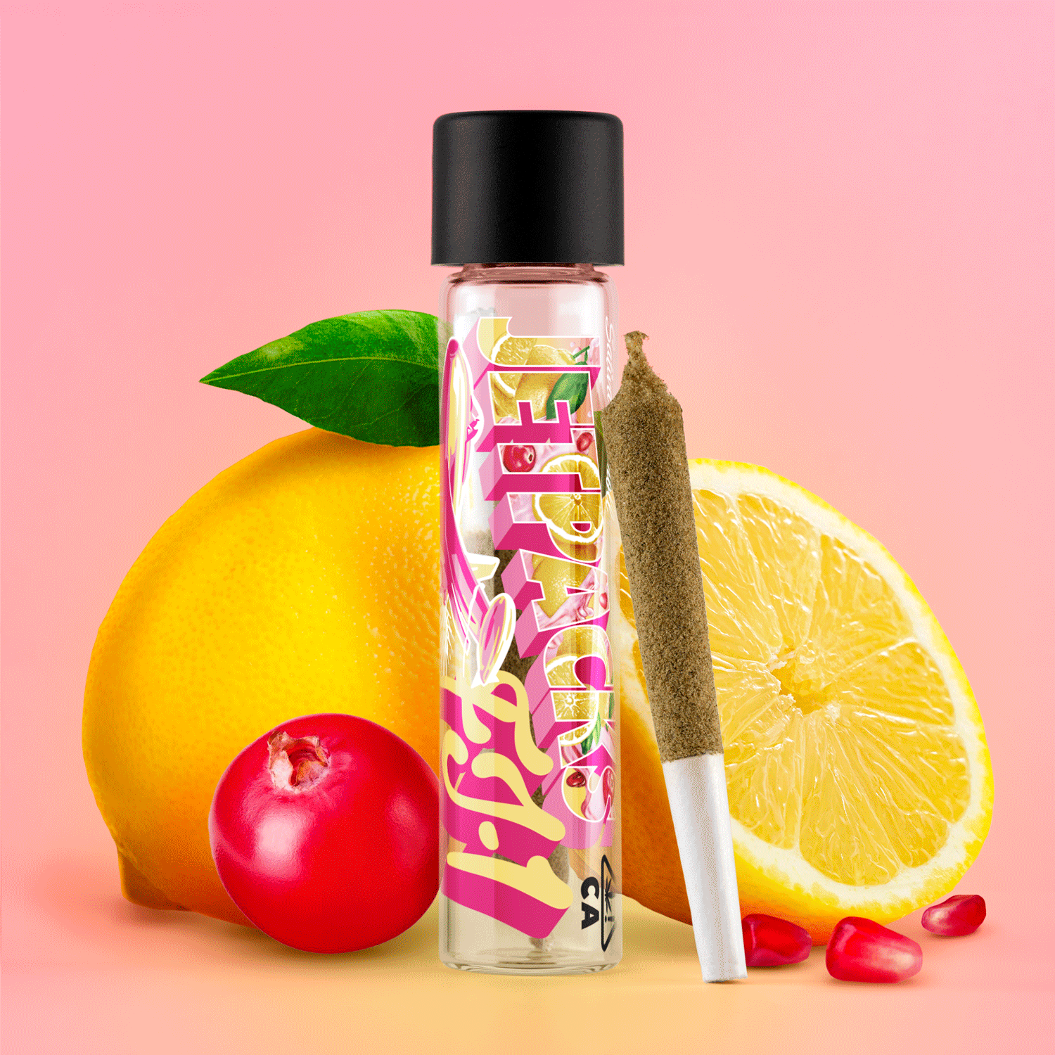 PINK LEMONADE INFUSED PREROLL 1G