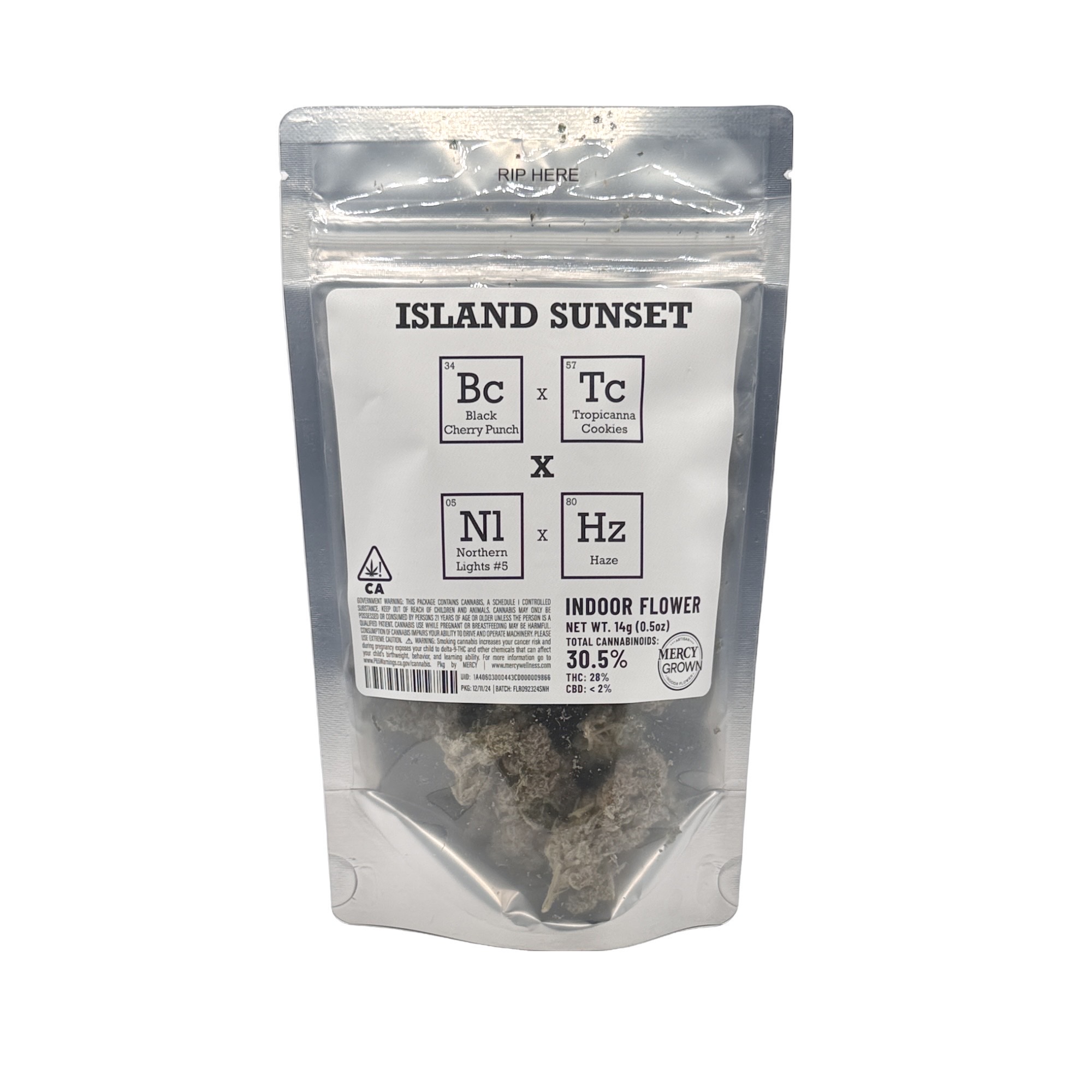 ISLAND SUNSET HALF OUNCE