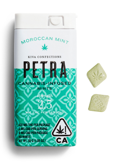 MOROCCAN MINTS 40 PACK 100MG