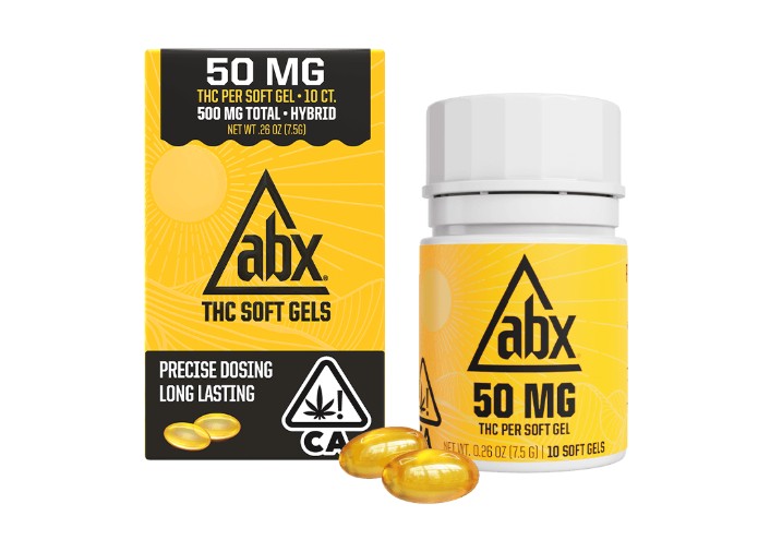 50MG SOFT GELS 10 PACK