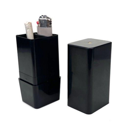 BLACK LARGE HAUTEBOX