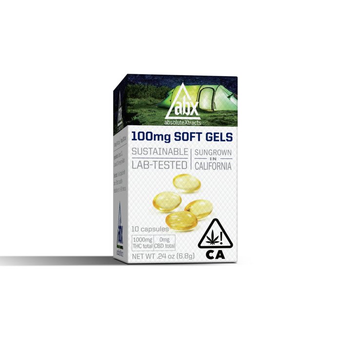 100MG SOFT GELS 10 PACK
